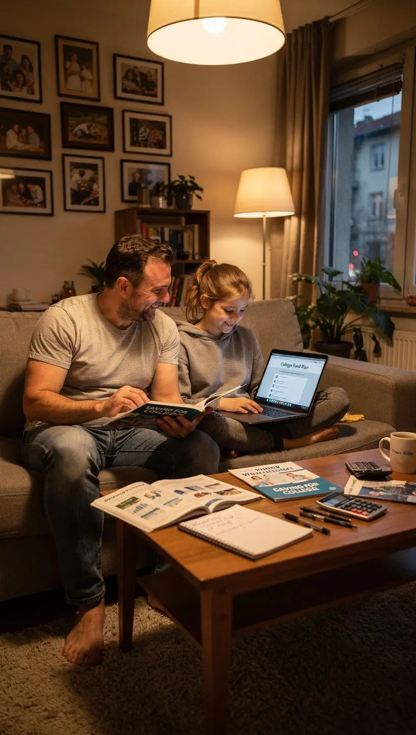 A pénzügyi szokások fejlesztéséről szóló előadás képe.