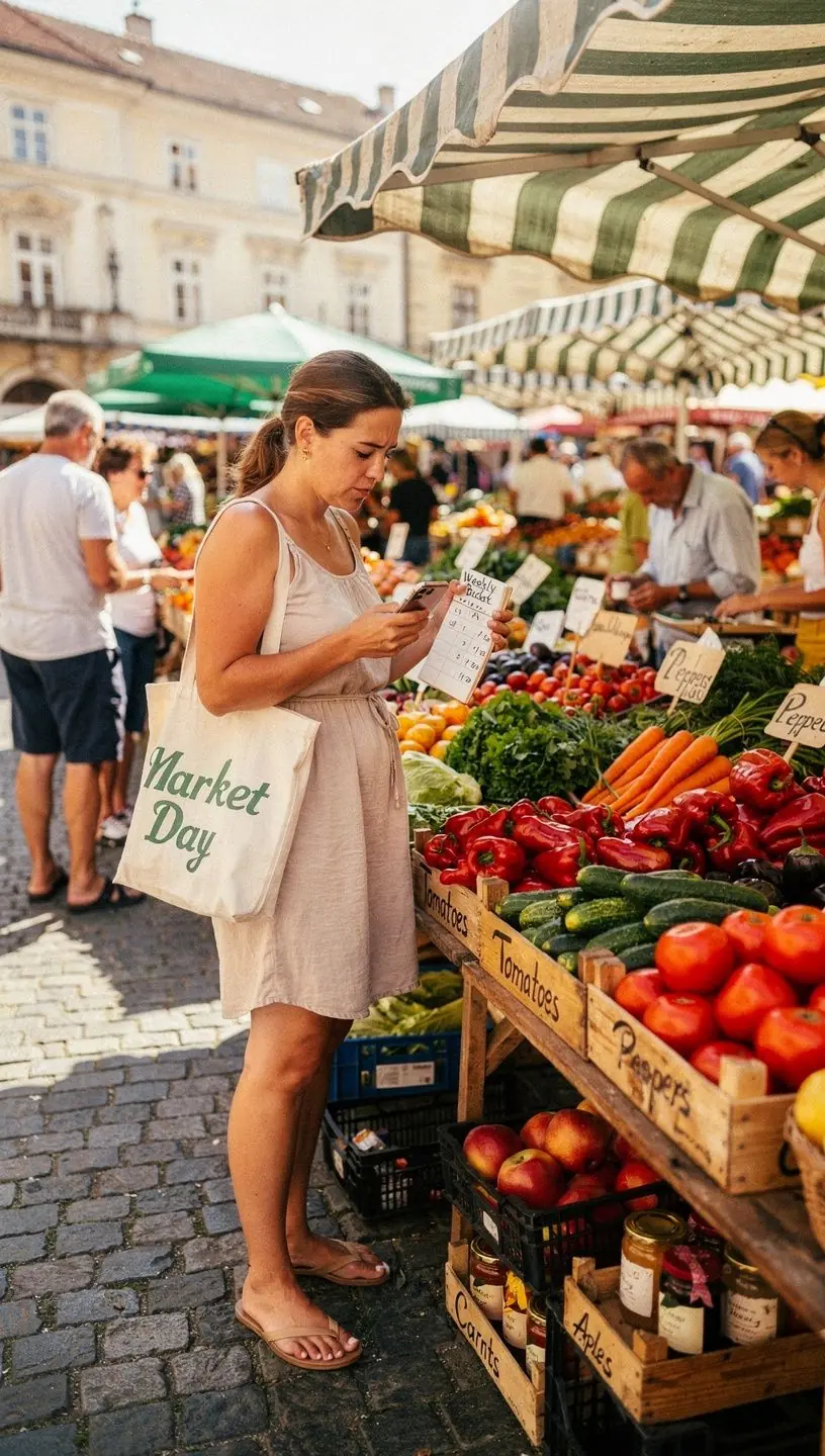 Egy jegyzetfüzet, tele pénzügyi célokkal és tervekkel.